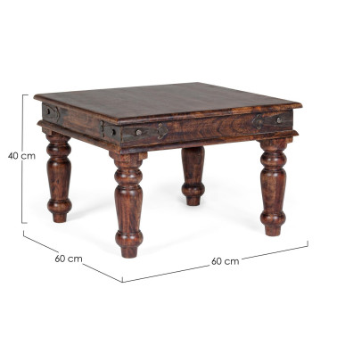 TABLE BASSE JAIPUR 60X60