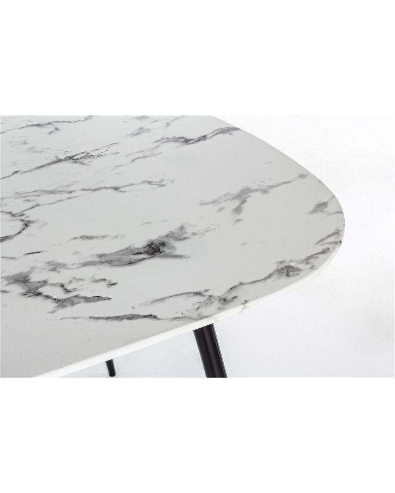 MESA CENTRO OV MARBLE 110X50