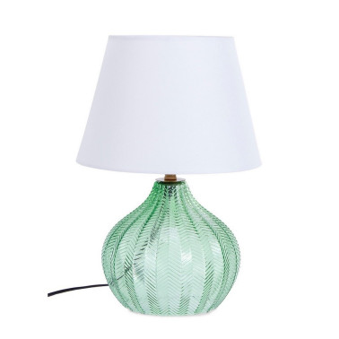 LAMPE À POSER BRILLANTE VERTE H62