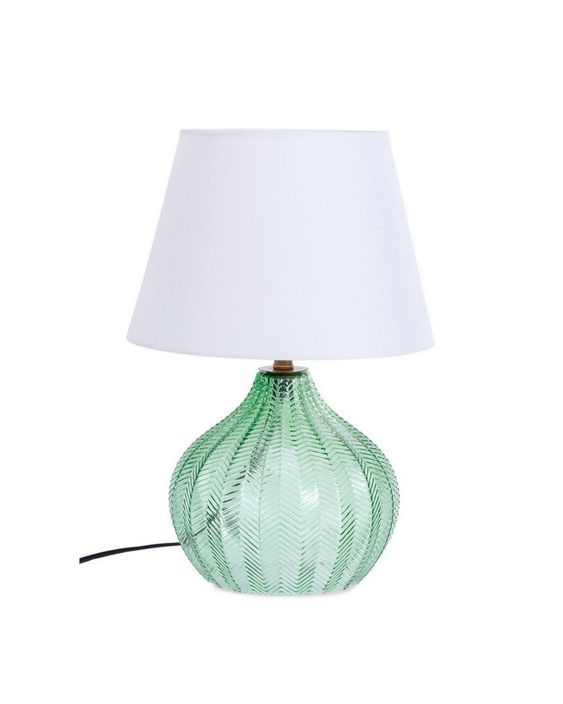 LAMPE À POSER BRILLANTE VERTE H62