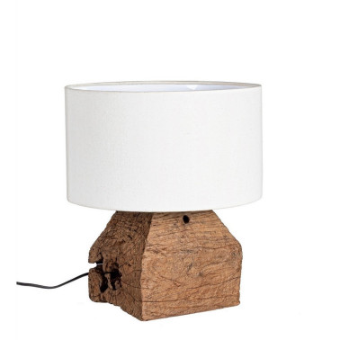 TABLE LAMP LUMEN WHITE H40