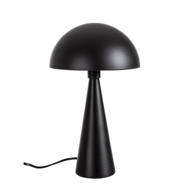 MODERN TABLE LAMP BLACK H36.5