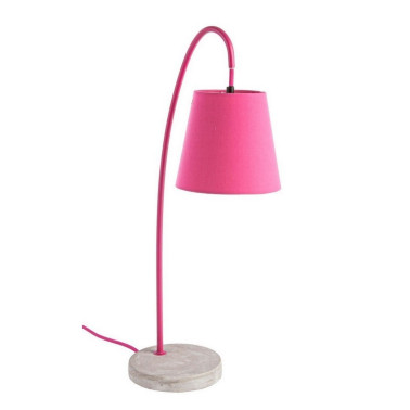 LAMPE À POSER PARABOLE FUCHSIA