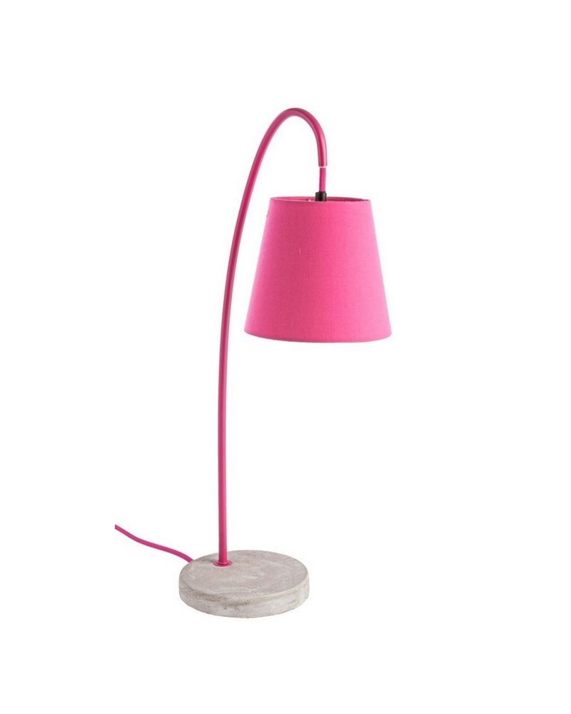 TISCHLAMPE PARABOLA FUCHSIA