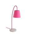 TISCHLAMPE PARABOLA FUCHSIA