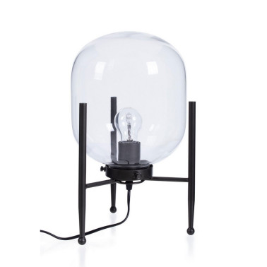 LAMPE DE TABLE QUEER BLACK H38