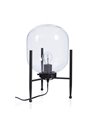 TISCHLAMPE QUEER SCHWARZ H38