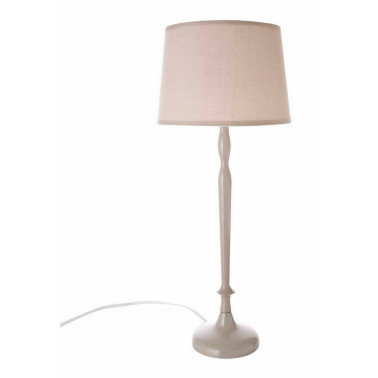 LAMPE À POSER BEIGE ÉLANCÉE H49