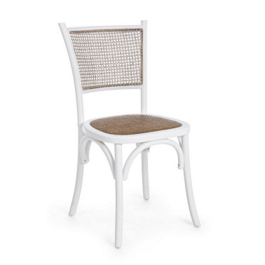 SILLA CARREL BLANCO