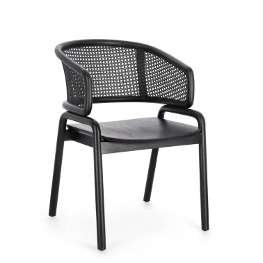 SILLA C-BR KEITH NEGRO