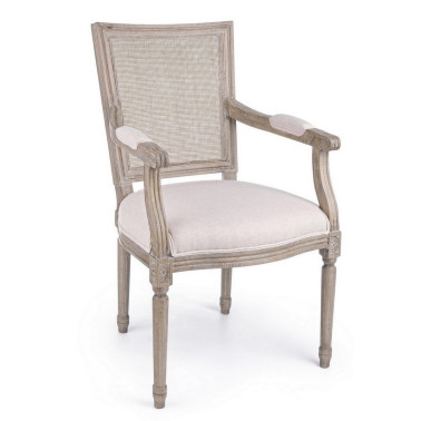 SILLA C-BR LILIANE BEIGE