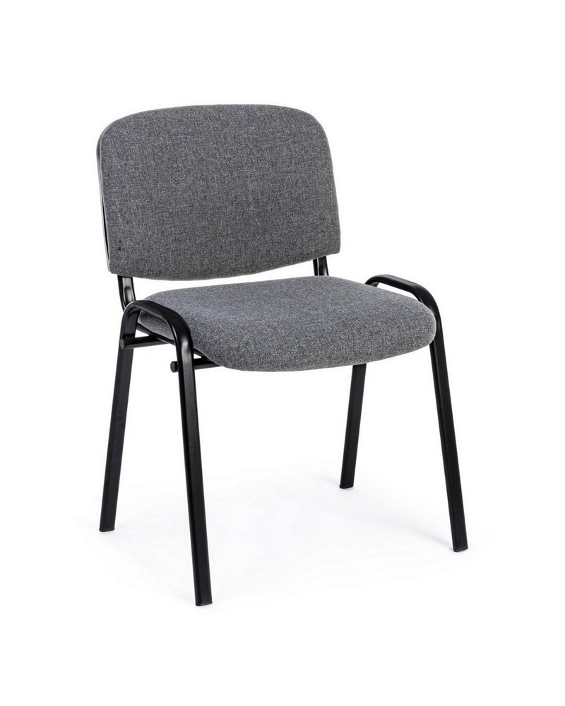 GRAY CONFERENCE CHAIR