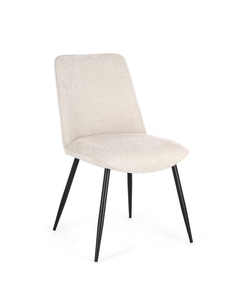 SILLA CORA NEGROBEIGE