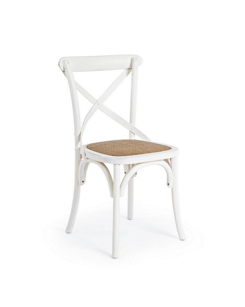 SILLA CROSS BLANCO