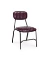 SILLA DEBBIE BORDEAUX VINTAGE