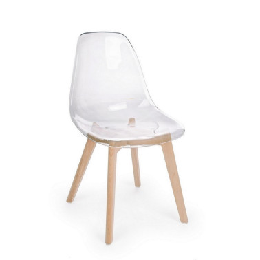 SILLA EASY TRANSPARENTE