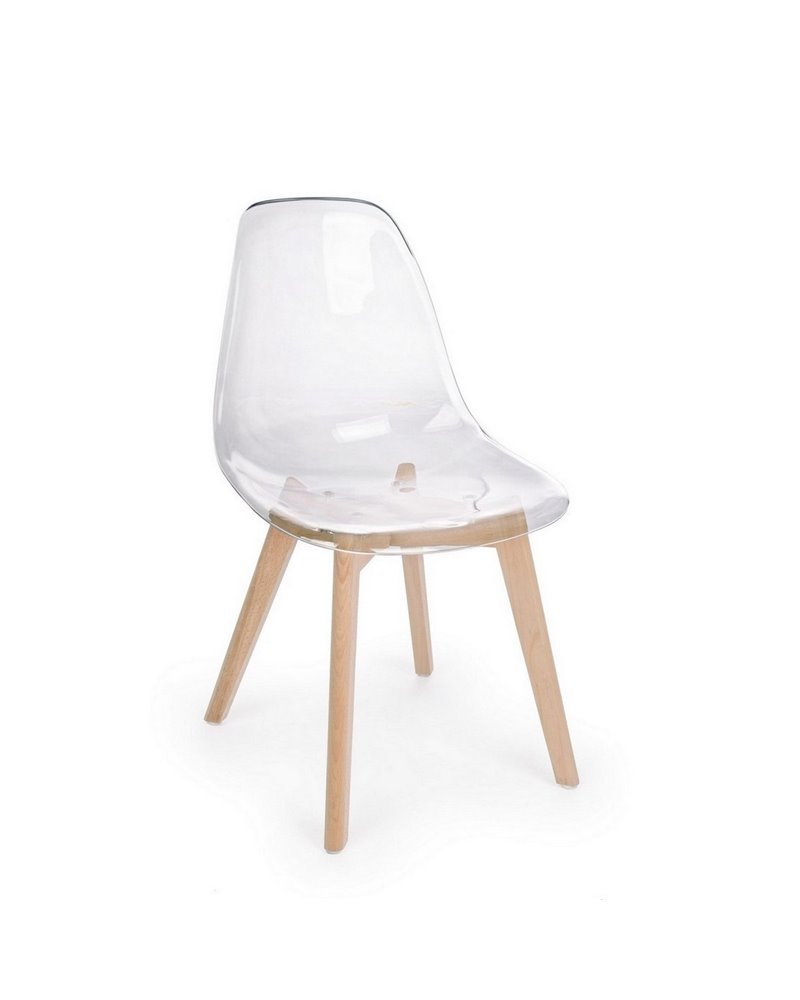 SILLA EASY TRANSPARENTE