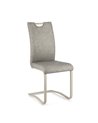 SILLA KENNETH PU GRIS PALOMA