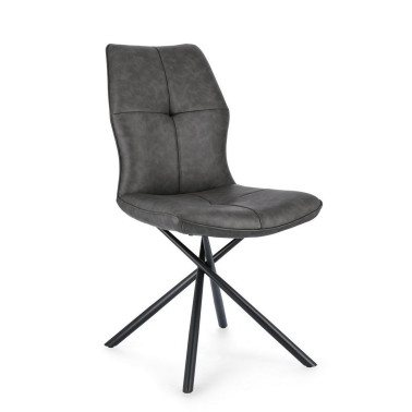 SILLA KEPLER PU ANTRACITA