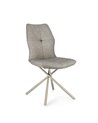 SILLA KEPLER PU GRIS PALOMA