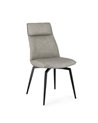 SILLA LAWRENCE PU GRIS PALOMA