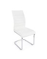 SILLA MYRA PU BLANCO