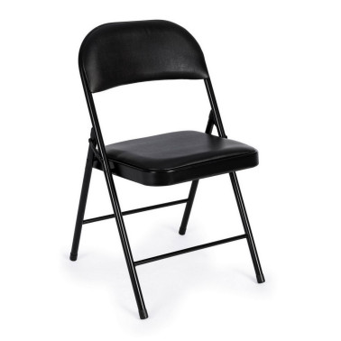 SILLA PLEG FELICITY NEGRO