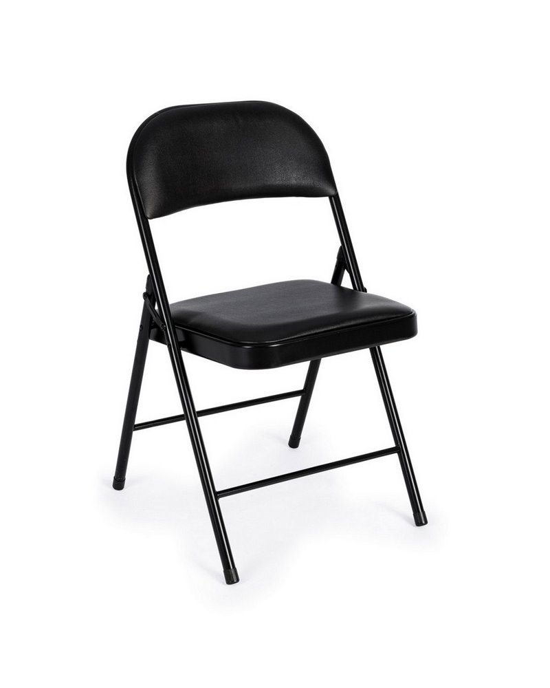 SILLA PLEG FELICITY NEGRO