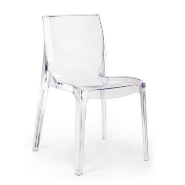 SILLA SHLEY TRANSPARENTE