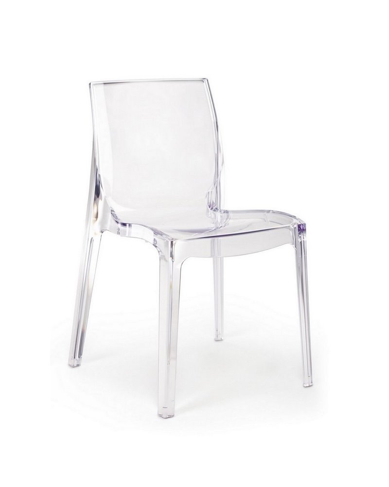 SILLA SHLEY TRANSPARENTE