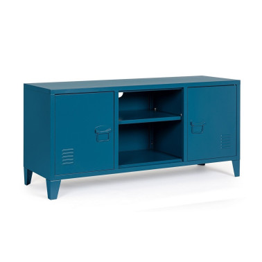 MUEBLE TV 2P CAMBRIDGE AZUL