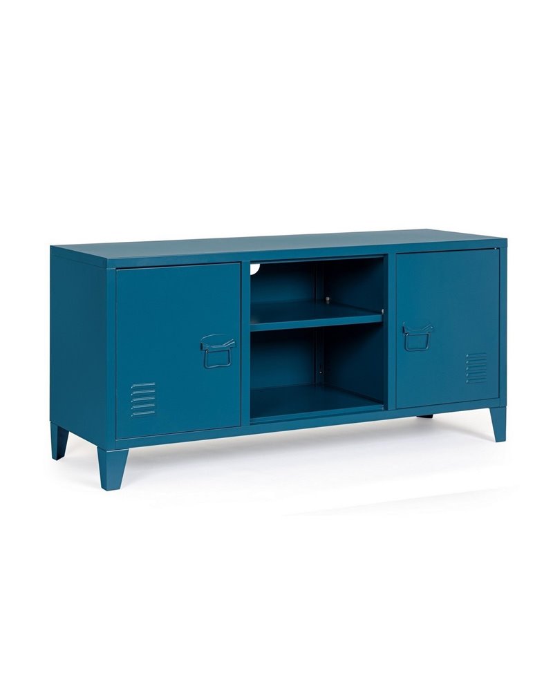 MUEBLE TV 2P CAMBRIDGE AZUL