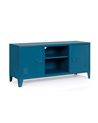 MUEBLE TV 2P CAMBRIDGE AZUL