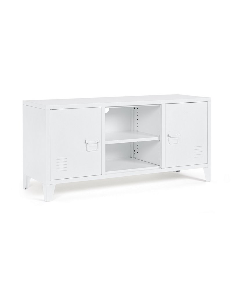 MUEBLE TV 2P CAMBRIDGE BLANCO