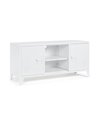 MUEBLE TV 2P CAMBRIDGE BLANCO