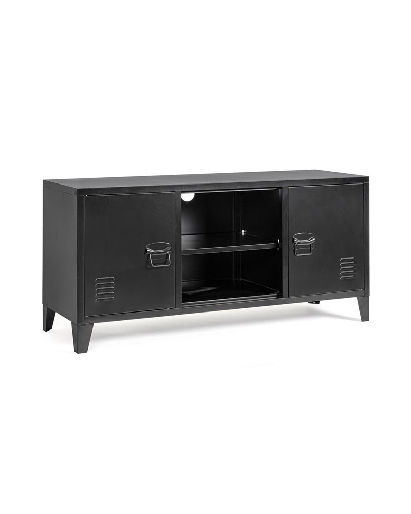 MUEBLE TV 2P CAMBRIDGE NEGRO