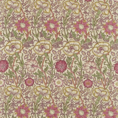 Fabric DARP222529 Pink & Rose MORRIS CO