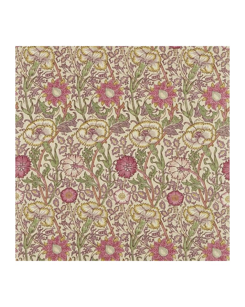 Fabric DARP222529 Pink & Rose MORRIS CO