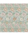 Fabric DARP222532 Pink & Rose MORRIS CO