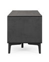 MUEBLE TV 2P-1CAJ ALLYCIA NEGRO-NATUR