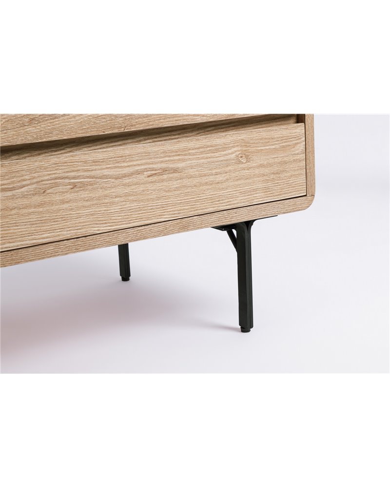 MUEBLE TV 2P-3CAJ WIDALD NATURAL