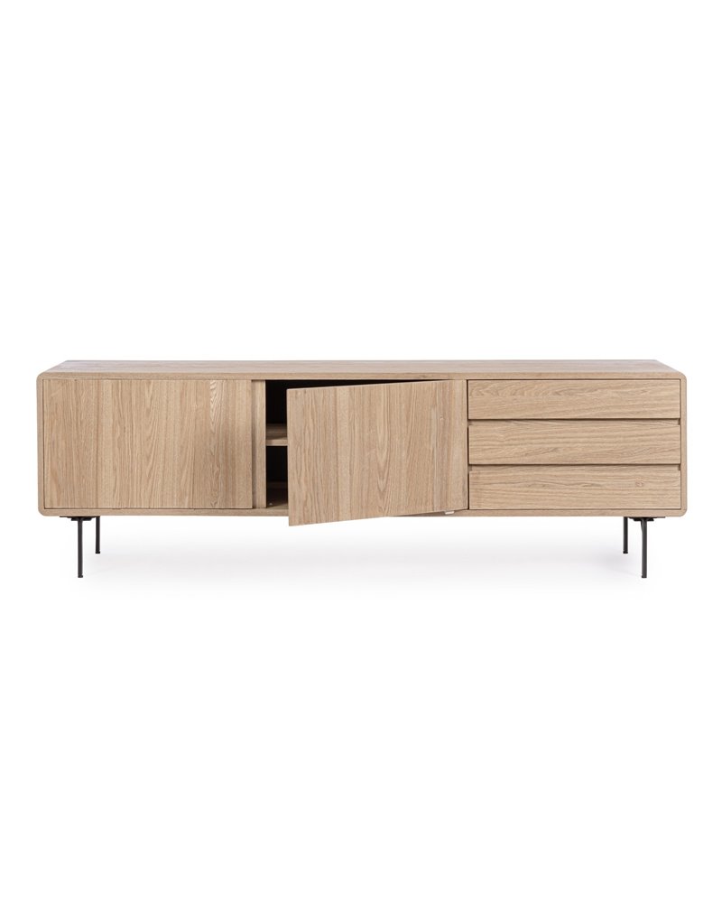 MUEBLE TV 2P-3CAJ WIDALD NATURAL