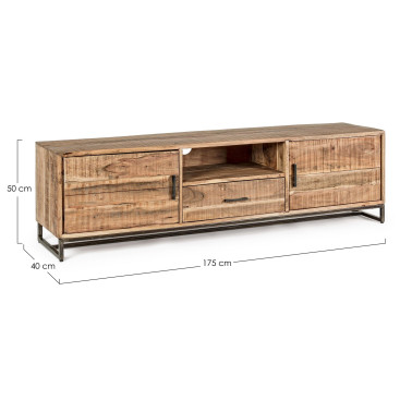 TV CABINET 2P-1C ELMER