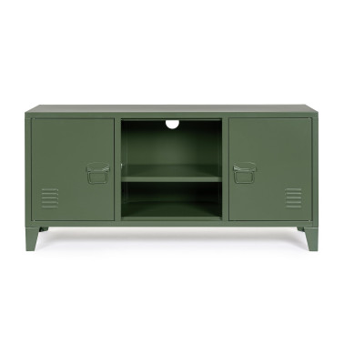 TV CABINET 2P CAMBRIDGE GREEN