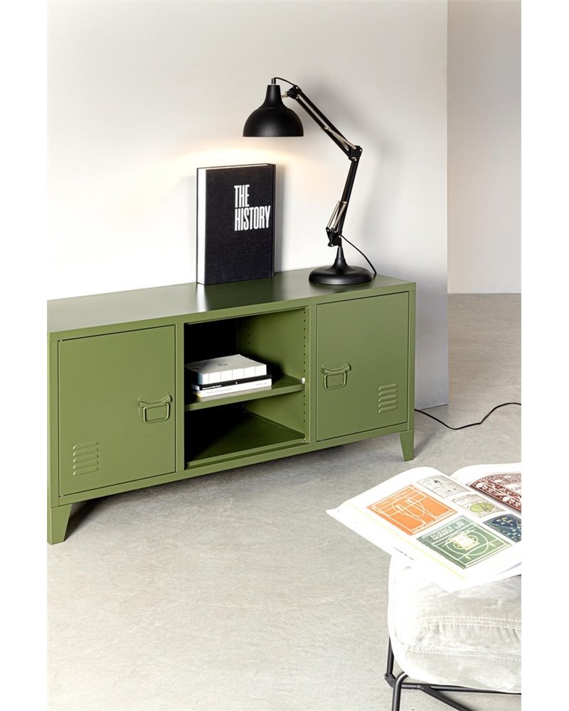 MUEBLE TV 2P CAMBRIDGE VERDE