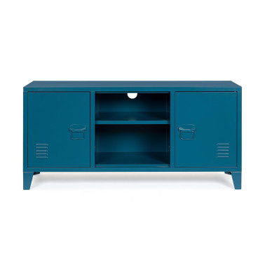 TV CABINET 2P CAMBRIDGE BLUE