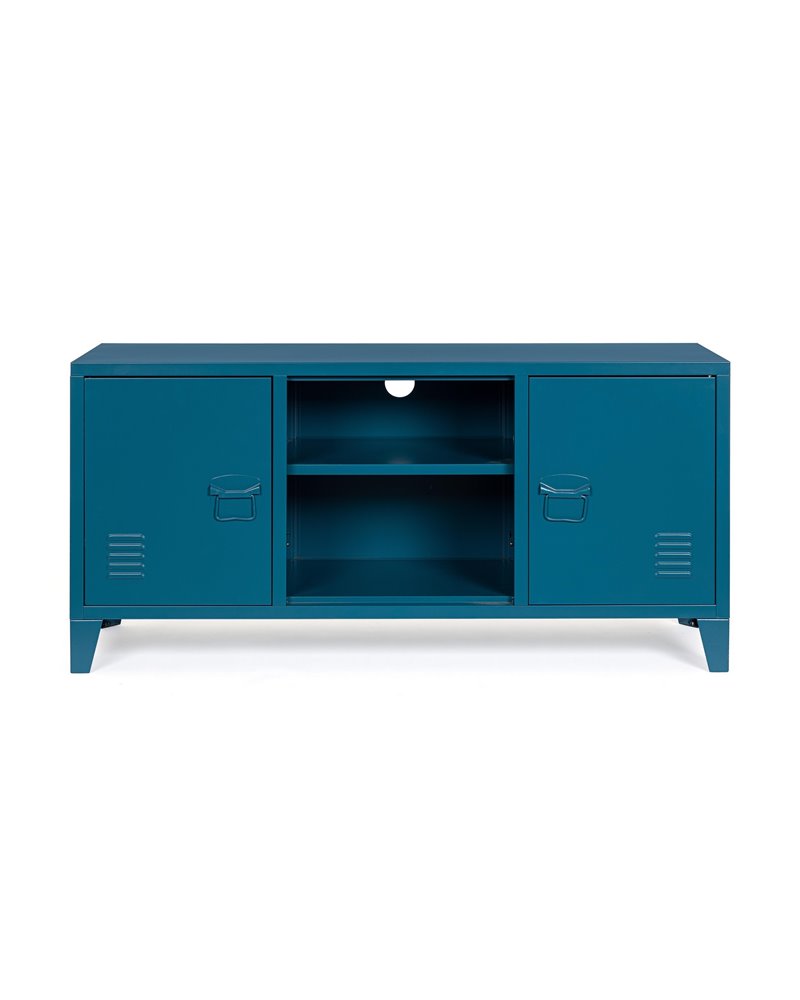 MUEBLE TV 2P CAMBRIDGE AZUL