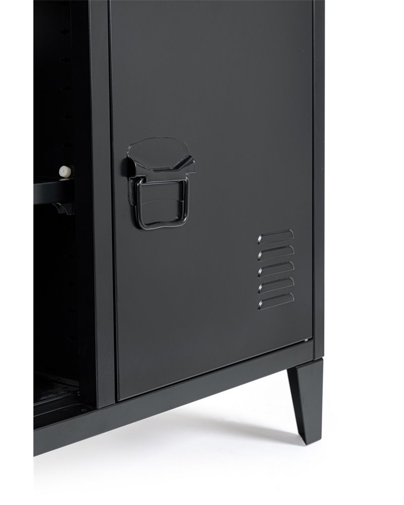 MUEBLE TV 2P CAMBRIDGE NEGRO