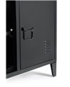 MUEBLE TV 2P CAMBRIDGE NEGRO