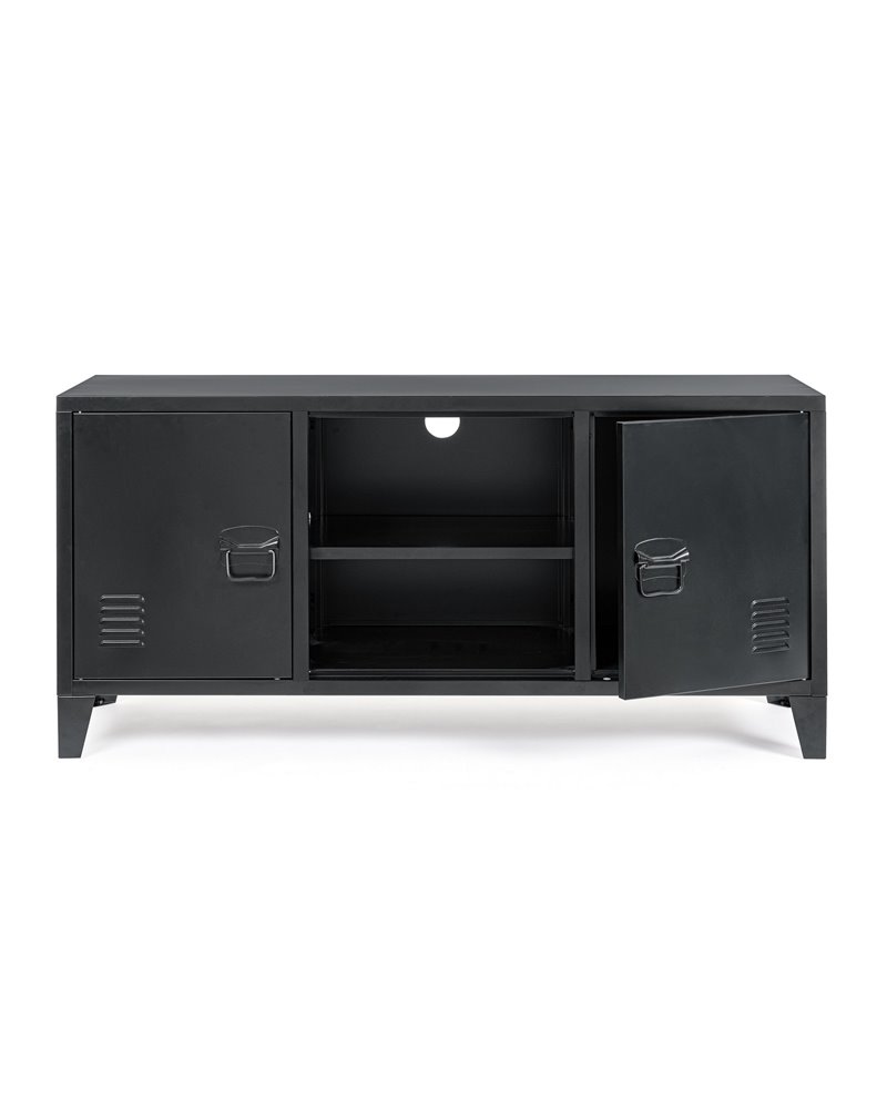 MUEBLE TV 2P CAMBRIDGE NEGRO